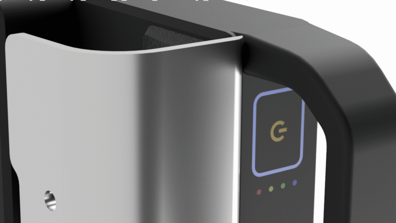 Precinto US Industrial – Partes Pegadas _ Teclado