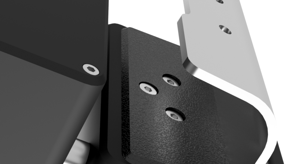 Precinto US Industrial – Partes Pegadas _ Tope de Goma