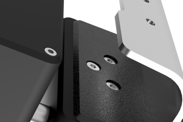 Precinto US Industrial – Partes Pegadas _ Tope de Goma