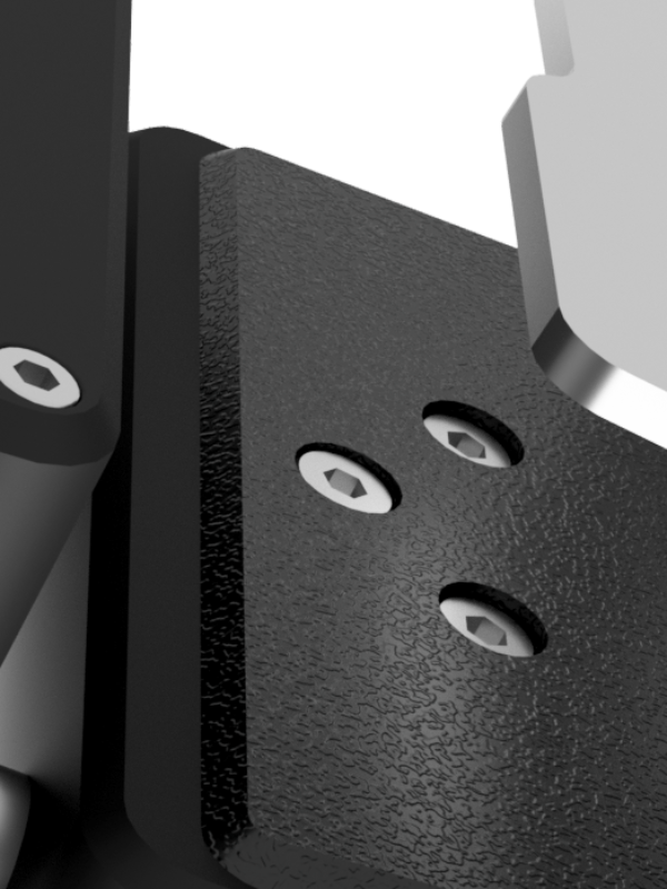 Precinto US Industrial – Partes Pegadas _ Tope de Goma