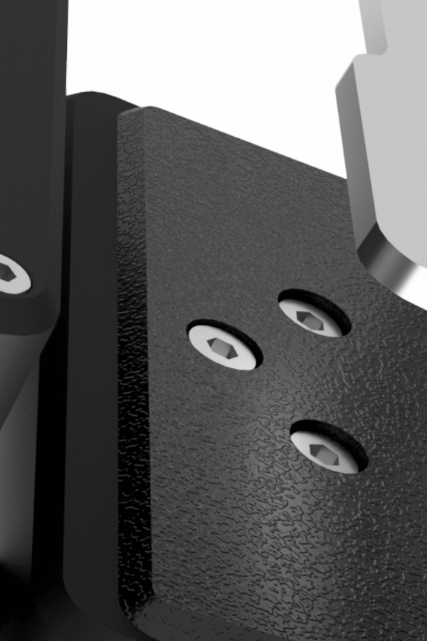 Precinto US Industrial – Partes Pegadas _ Tope de Goma