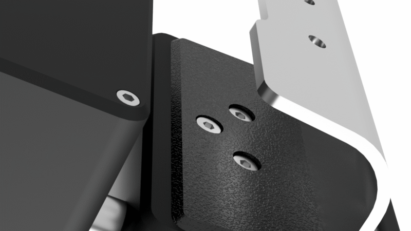 Precinto US Industrial – Partes Pegadas _ Tope de Goma